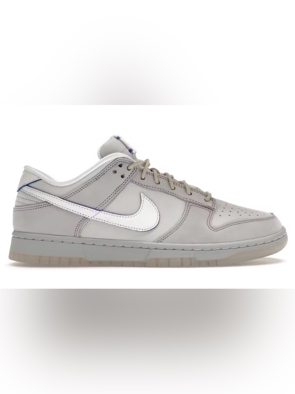 Nike Dunk Low Wolf Grey Pure Platinum Men’s Sneakers, Size 13